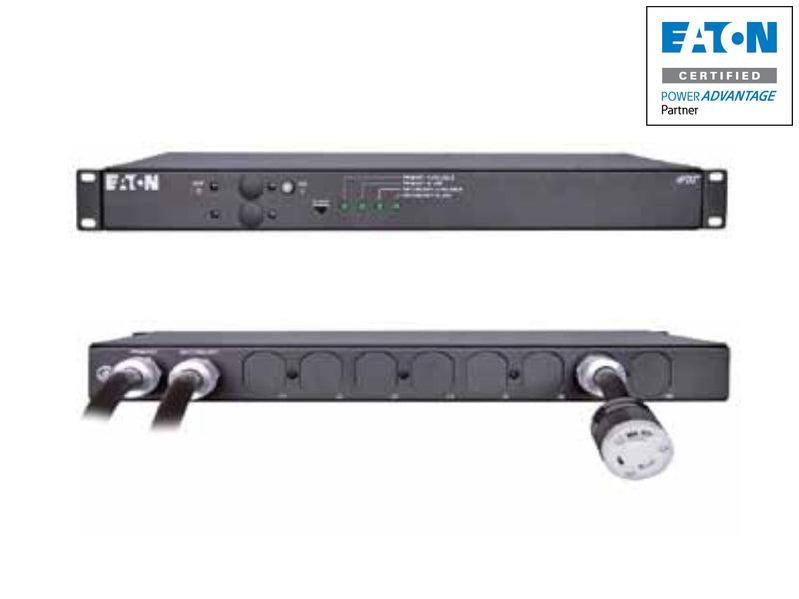 Eaton Pwatsl630008 Power Distribution Unit (Pdu) 1 Ac Outlet(S) 1U Black