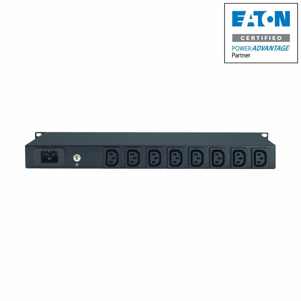 Eaton T8S-3189 Power Distribution Unit (Pdu) 8 Ac Outlet(S) 1U Black