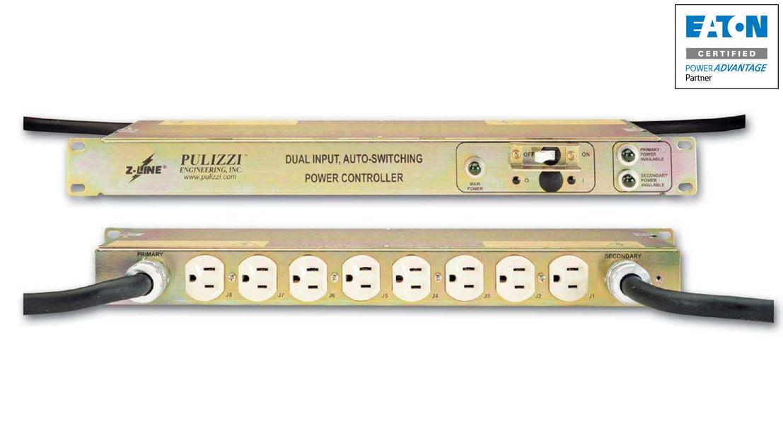 Eaton Tpc2234-A Power Distribution Unit (Pdu) 8 Ac Outlet(S) 1U Black