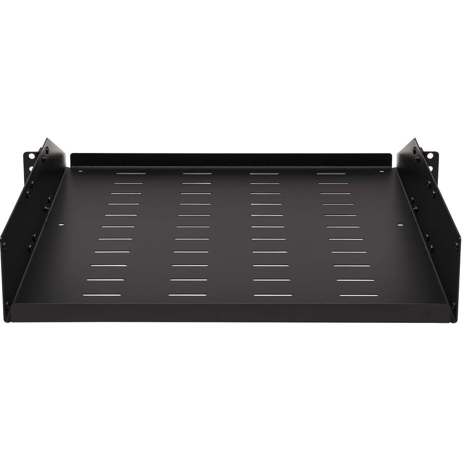 Eaton Tripp Lite Series SmartRack Universal-Mount Steel Rack Shelf - 2U, Vented, 21.7 in. Deep, Holds up to 100 lb. (45 kg) SRSHELF2PUNIV