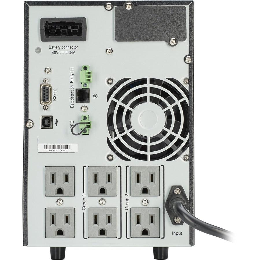 Eaton UPS 9SX1500 - Double-Conversion Online UPS System | Tecisoft