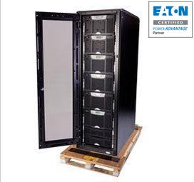 Eaton Zp212100Xxxx100 6U Freestanding Rack Black