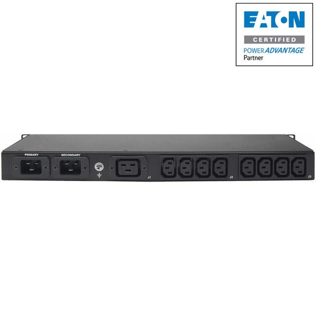 Eaton eATS 8-Outlets PDU T2235-A2-3758
