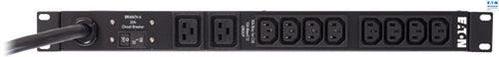 Eaton Epbz79 Power Distribution Unit (Pdu) 20 Ac Outlet(S) 1U Black