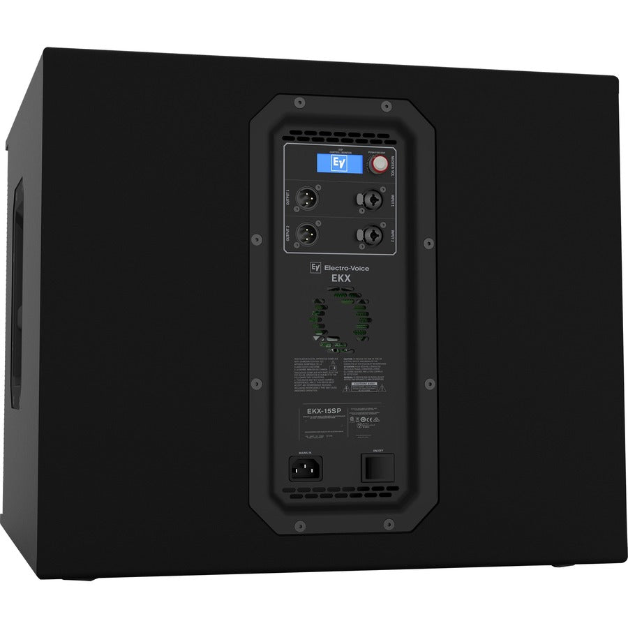 Electro-Voice EKX-15SP Subwoofer System - Black EKX-15SP-US