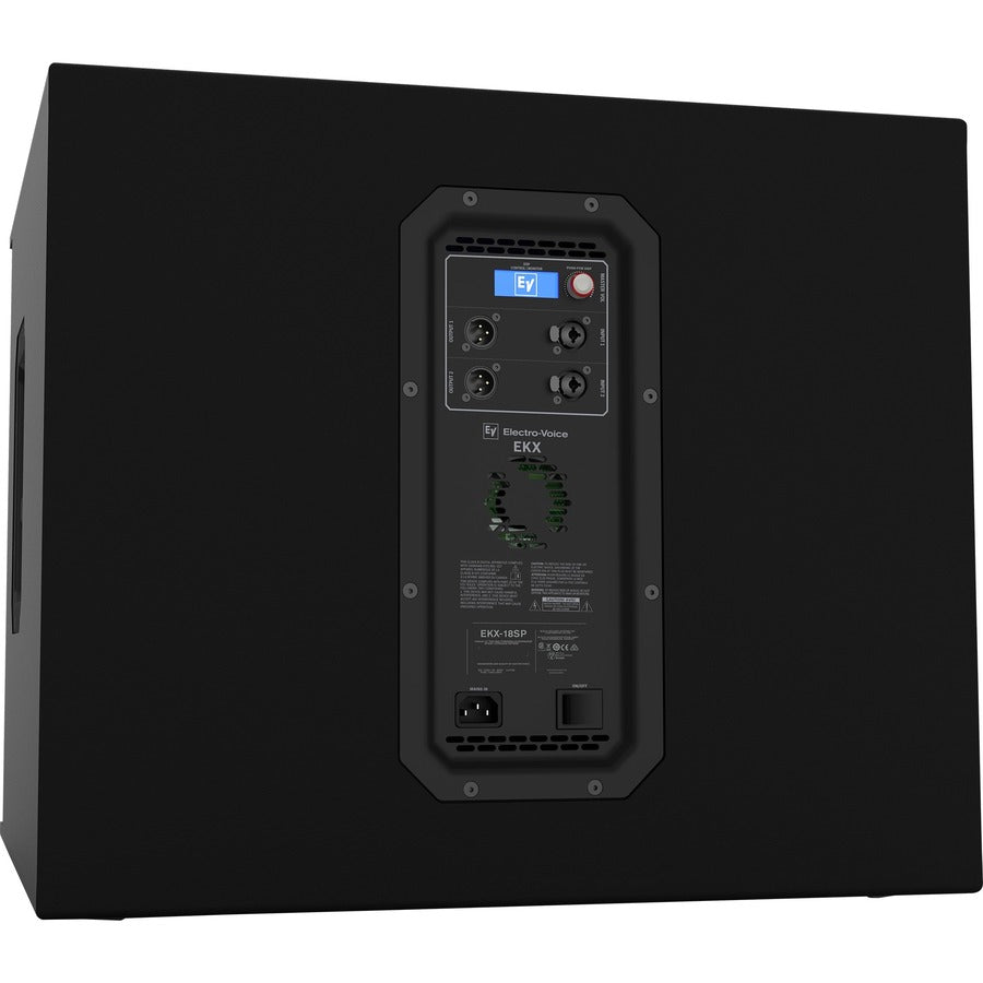 Electro-Voice EKX-18SP Subwoofer System - Black EKX-18SP-US