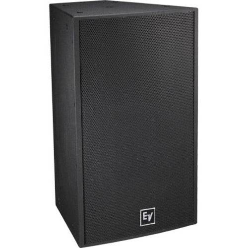 Electro-Voice Premium 2-way Speaker - 600 W RMS - Black Finish EVF-1152D/96-BLK