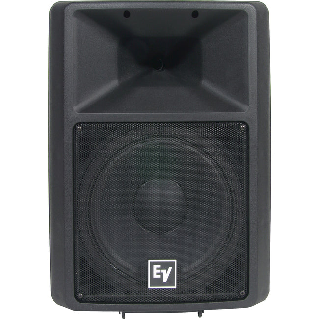 Electro-Voice SX100+ 2-way Speaker - 200 W RMS - Black SX100+E
