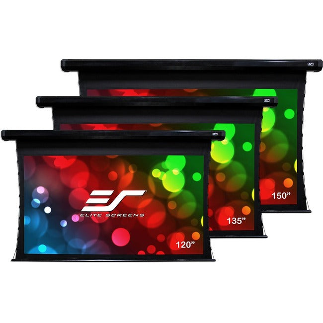 Elite Screens CineTension 2 Dual TE120HR2-DUAL 120 Electric Projection Screen"