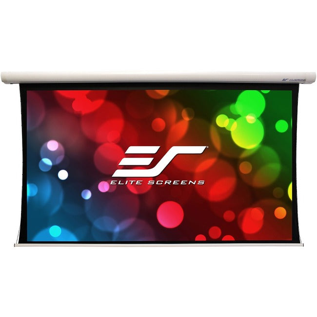 Elite Screens Cinetension2 Te150Hr2-Dual 150" Electric Projection Screen