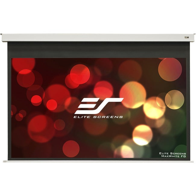 Elite Screens Evanesce B Series - 100-inch Diagonal 4:3, Recessed In-Ceiling Electric Projector Screen EB100VW2-E12