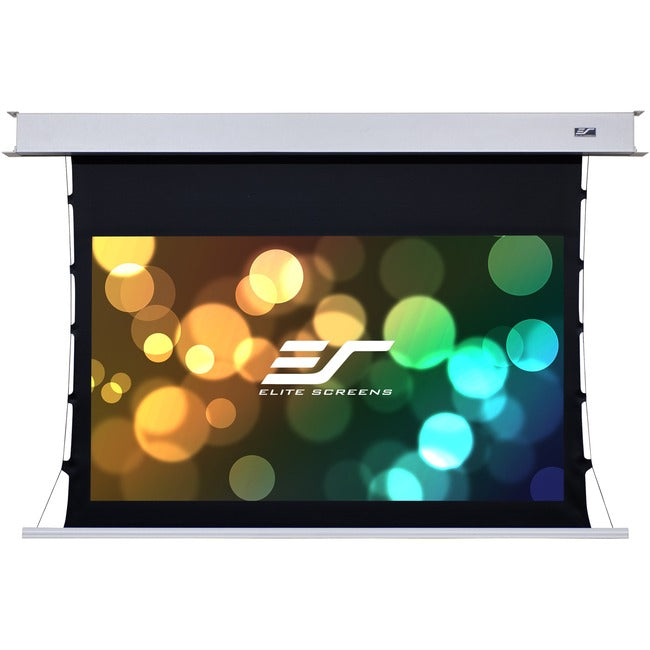 Elite Screens Evanesce Tab-Tension B Series ETB120HW2-E8 - In-Ceiling CineWhite Projection Screen