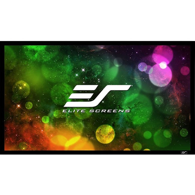 Elite Screens Sable Frame SB110WH2 110 Fixed Frame Projection Screen"