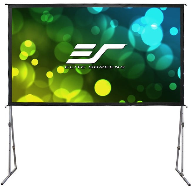 Elite Screens Yard Master Plus OMS120H2PLUS 120 Manual Projection Screen"