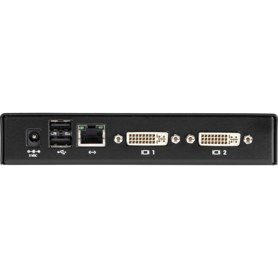 Emerald® KVM-over-IP Receiver - Dual-Monitor, DVI-D, USB 2.0, Audio, RJ45 EMD2002SE-R