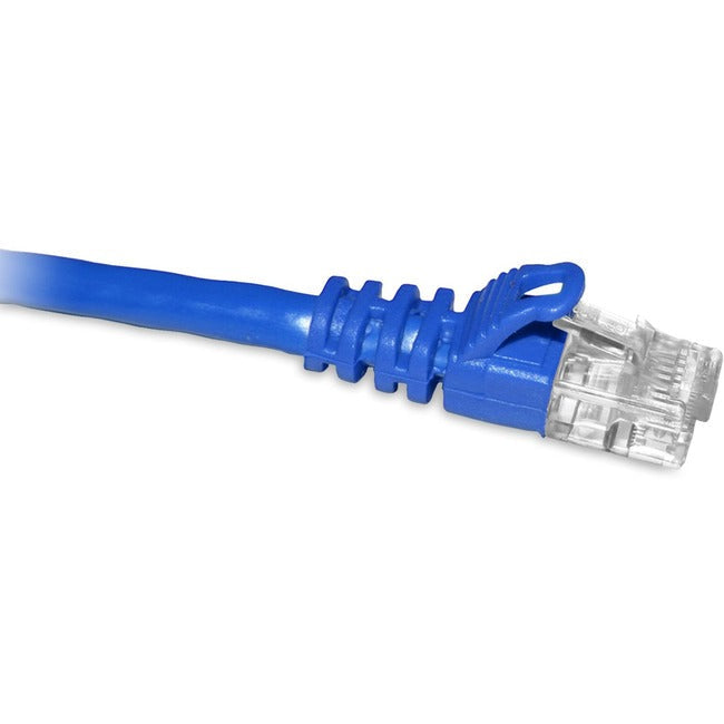 ENET Cat.6a UTP Patch Network Cable C6A-SHBL-1-ENC