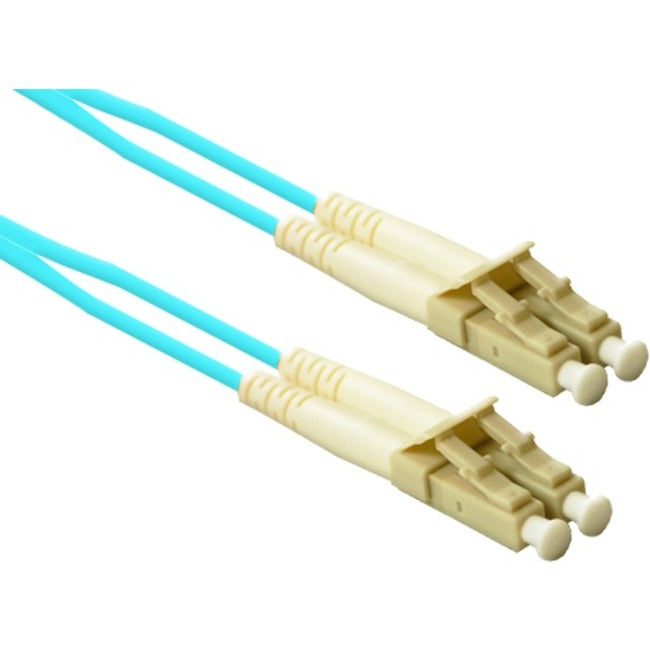 ENET Fiber Optic Duplex Network Cable LC2-10G-22M-ENC