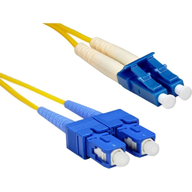 ENET Fiber Optic Duplex Network Cable SCLC-SM-23M-ENC