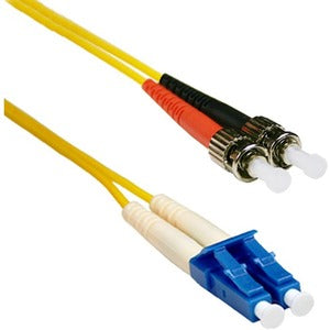 ENET Fiber Optic Duplex Patch Network Cable STLC-SM-15F-ENC
