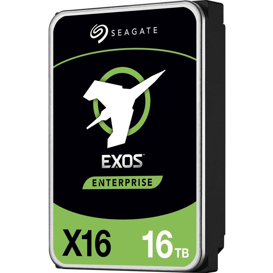 Enterprise Hard Drive - Seagate Exos X16 16TB SAS Helium Drive | TecISoft ST16000NM002G
