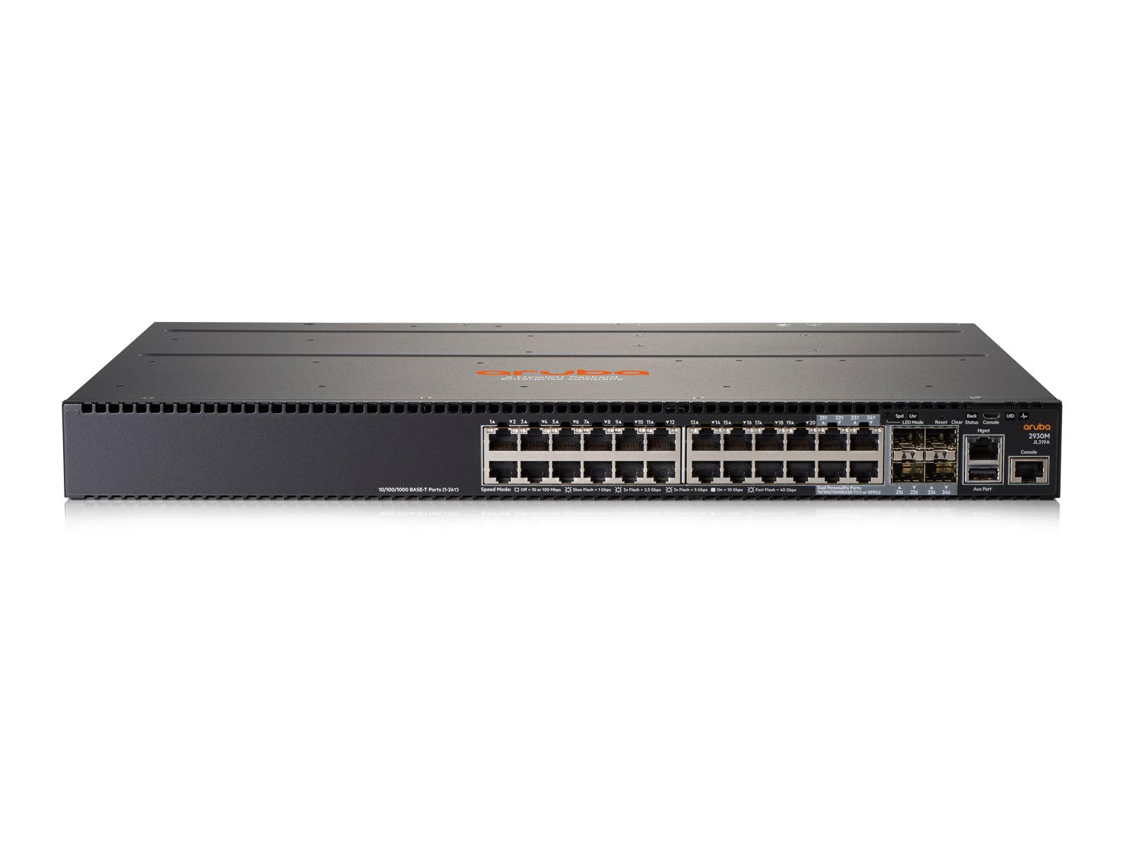 Enterprise Network Switch - Layer 3 HPE Aruba 2930M | TecISoft JL319A