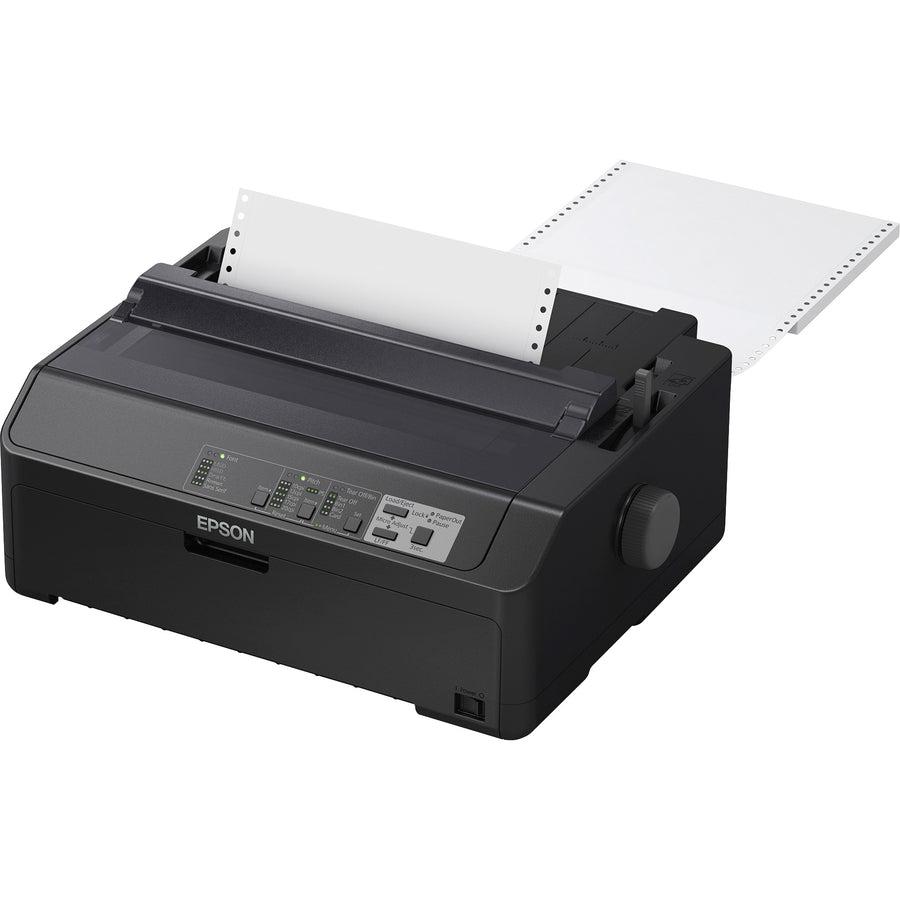 Epson C11Cf37201 Dot Matrix Printer 612 Cps