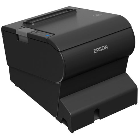 Epson OmniLink TM-T88VI Direct Thermal Printer - Monochrome - Receipt Print - Ethernet - USB - Serial - Near Field Communication (NFC) - 13.78 in/s Mono - 180 dpi C31CE94061