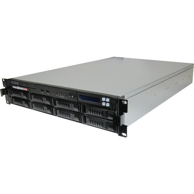 Exacq exacqVision S Network Surveillance Server - 10 TB HDD S-12T-2U-2