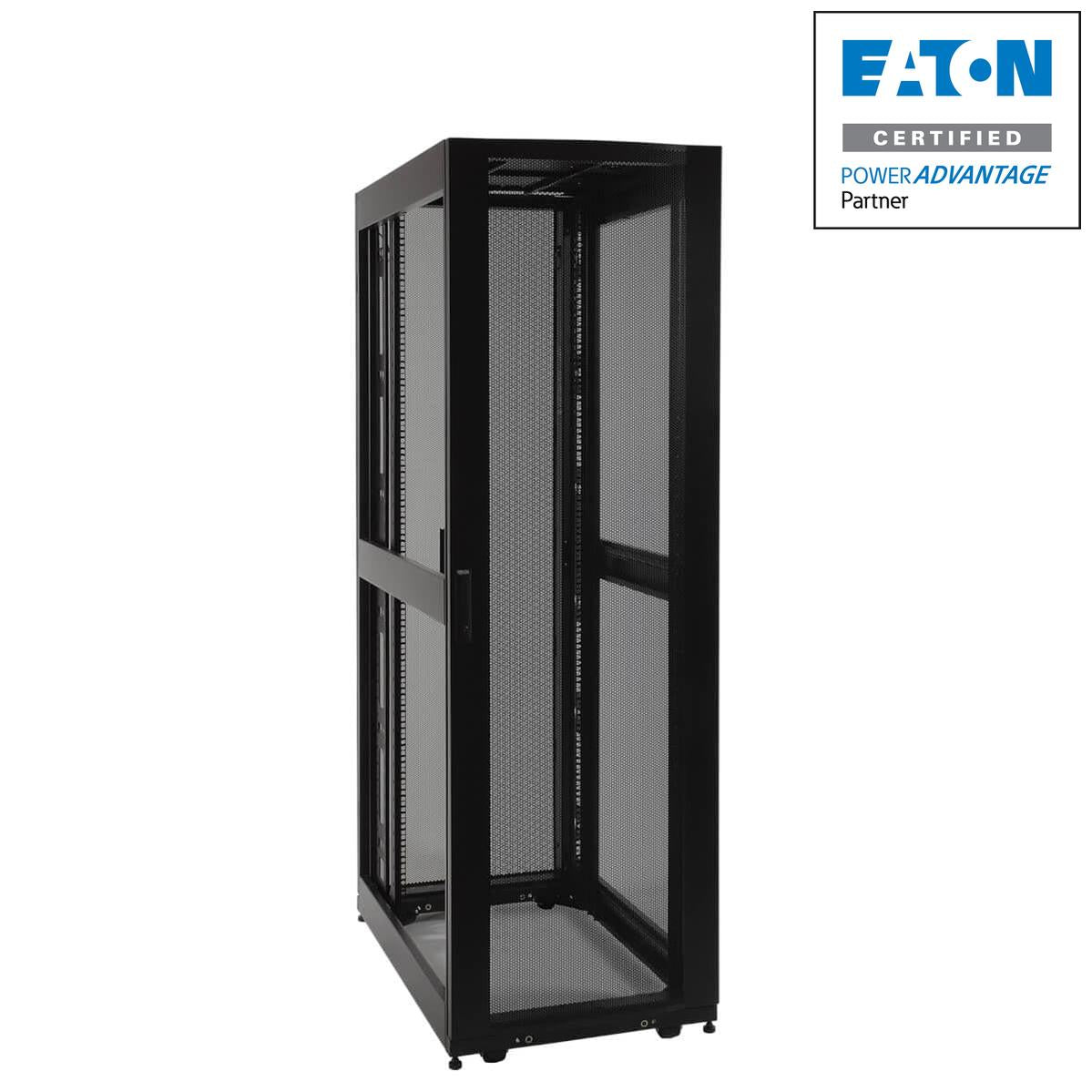 Expandable Server Rack Cabinet - 42U Standard-Depth Rack Enclosure | Tripp Lite by Eaton SR42UBEXP