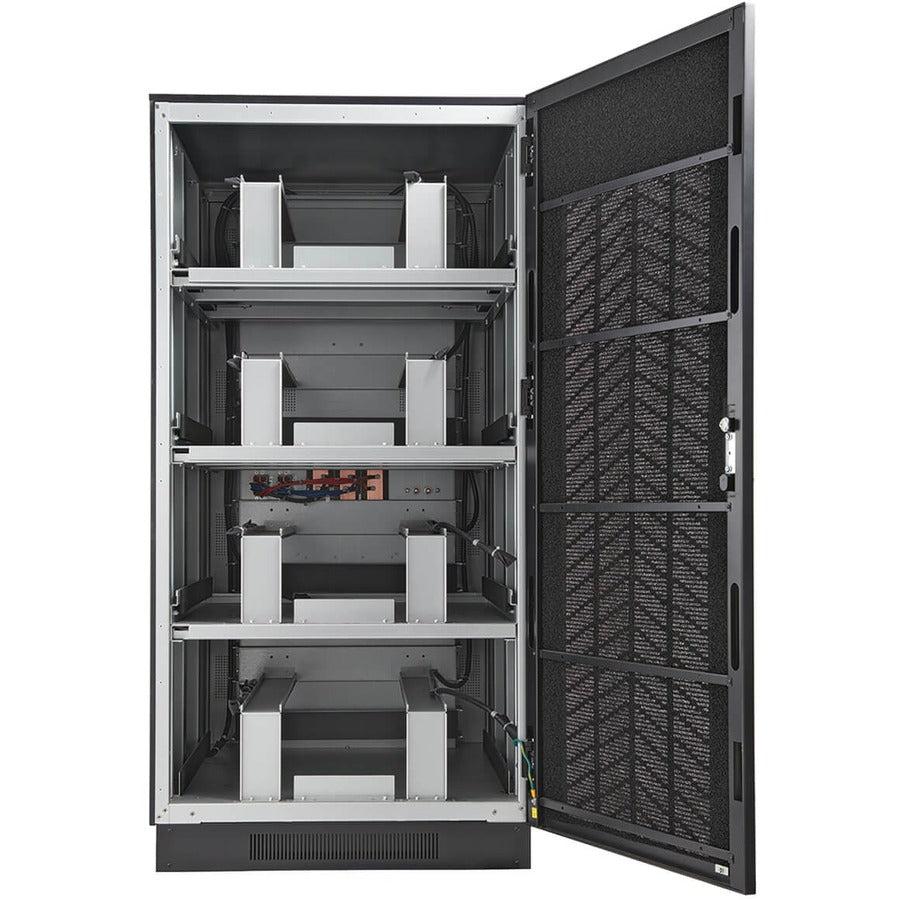 External Battery Cabinet - 3-Phase UPS Extended Runtime 120VDC S3M-Series | Tecisoft BP240V100L-NIB