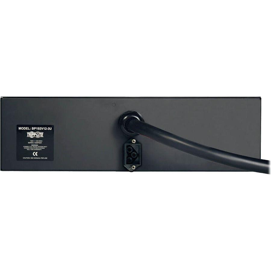 External Battery Pack 192V - 3U Rack UPS Runtime Extension | Tripp Lite BP192V12RT3UTAA