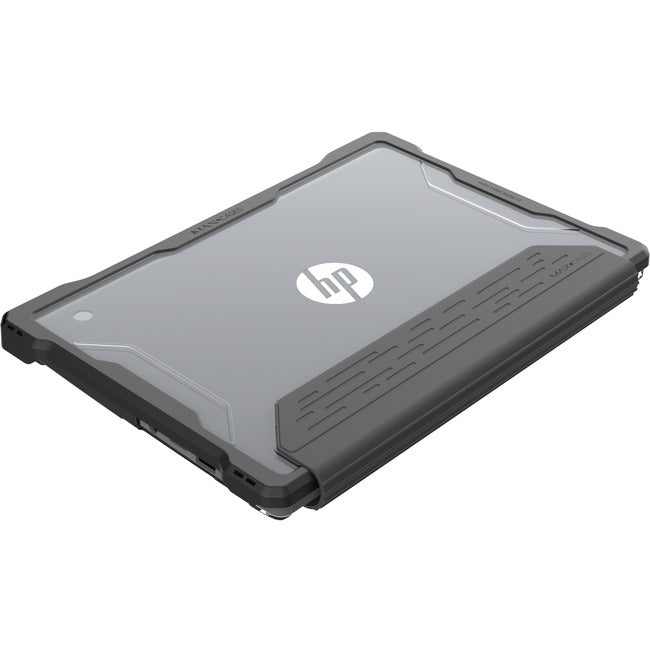 Extreme Shell-S for HP G8/G9 EE Chromebook Clamshell 11.6 (Black/Clear)" HP-ESS-G8EE-BCLR