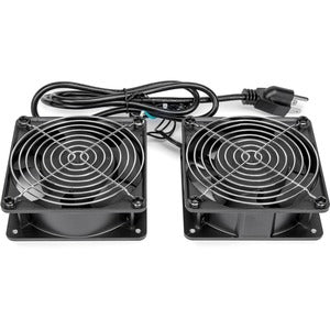 Fan Set For Solidrack-2 Pack,Fan Airflow For 6U 9U 12U Racks