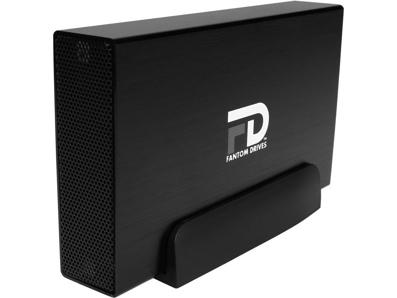 Fantom Drives G-Force3 Pro 1Tb Usb 3.0 Aluminum Desktop External Hard Drive Gf3B1000Up Black