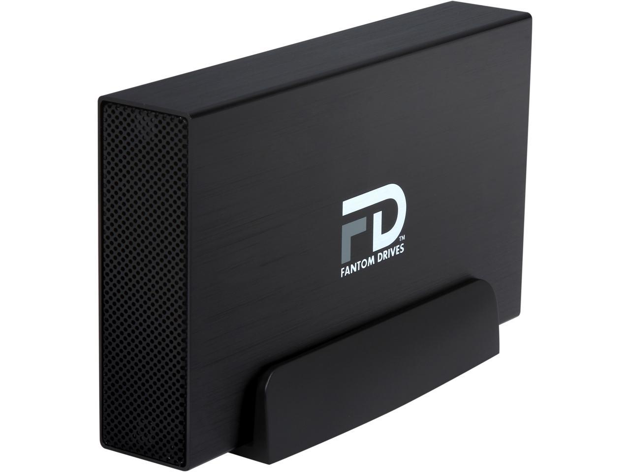 Fantom Drives Gforce3 Pro 2Tb 7200 Rpm Usb 3.0 Aluminum External Hard Drive (Gf3B2000Up)