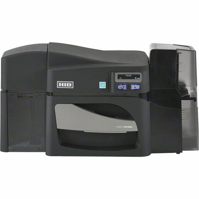 Fargo Dtc4500E Single Sided Desktop Dye Sublimation/Thermal Transfer Printer - Color - Card Print - Ethernet - Usb