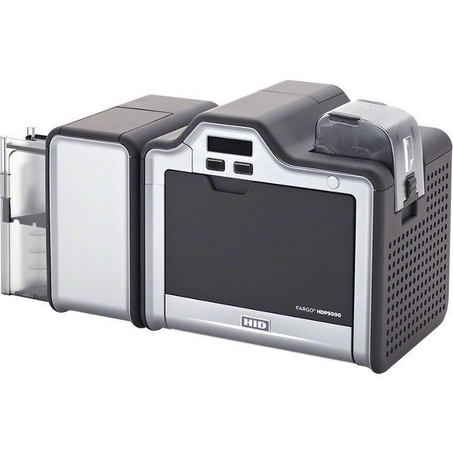Fargo HDP5000 Double Sided Dye Sublimation/Thermal Transfer Printer - Color - Card Print - USB 089689U