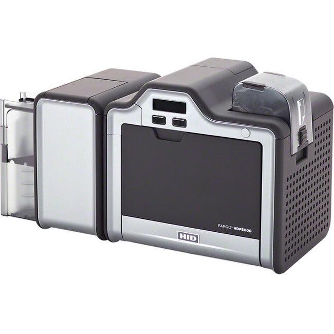 Fargo Hdp5000 Single Sided Desktop Dye Sublimation/Thermal Transfer Printer - Color - Card Print - Ethernet - Usb