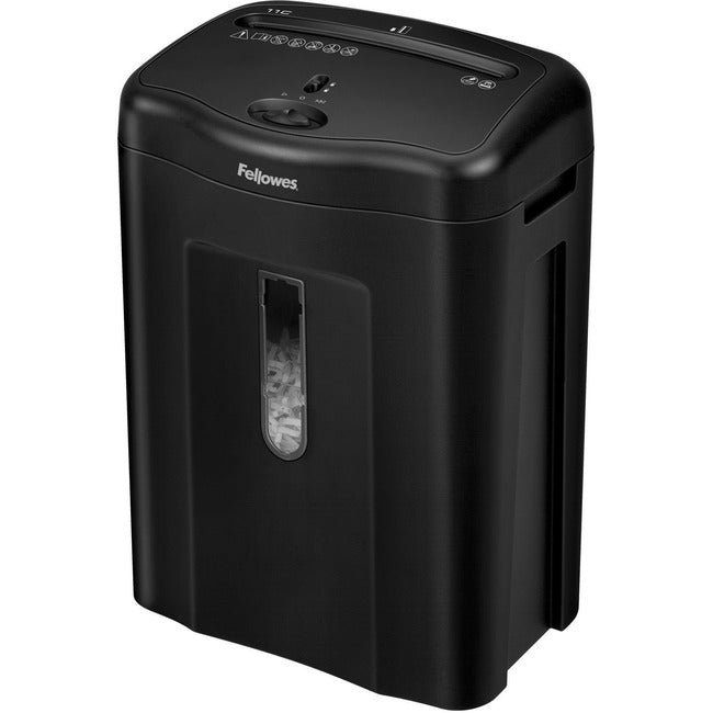 Fellowes Powershred&Reg; 11C Cross-Cut Shredder