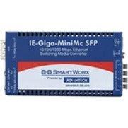 Fiber Ethernet Media Converter - Gigabit TX/SFP Network Converter | Advantech IMC-370-SFP-PS-A