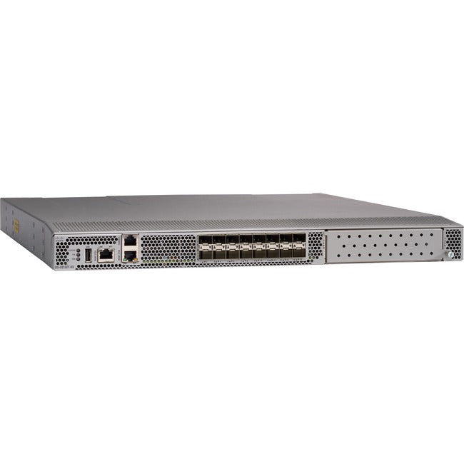 Fibre Channel Switch - Cisco MDS 9132T 32-Gbps SAN Storage Switch | Cisco DS-C9132T-8PMISK9
