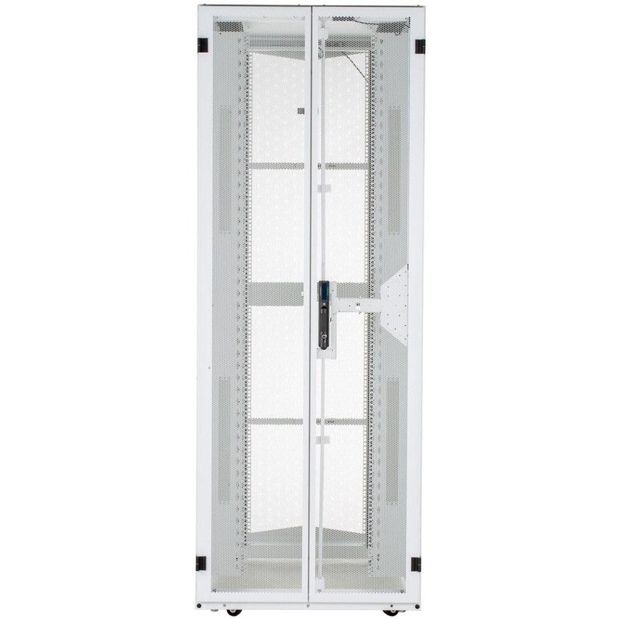 FlexFusion Cabinet 42RU - Panduit XG Series 800mm Server Rack | TeciSoft XG84212WS0003