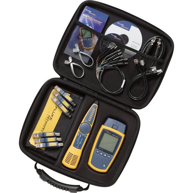 Fluke Networks Microscanner2 Professional Kit