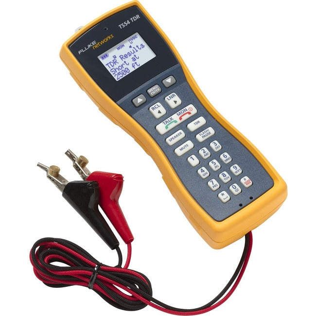 Fluke Networks Test Set + Tdr, Abn With Piercing Pin