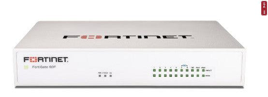 Fortinet 10 X Ge Rj45 Ports (Including 2 X Wan Ports, 1 X Dmz Port, 7 X Internal Ports), Wireless Fwf-61F-B