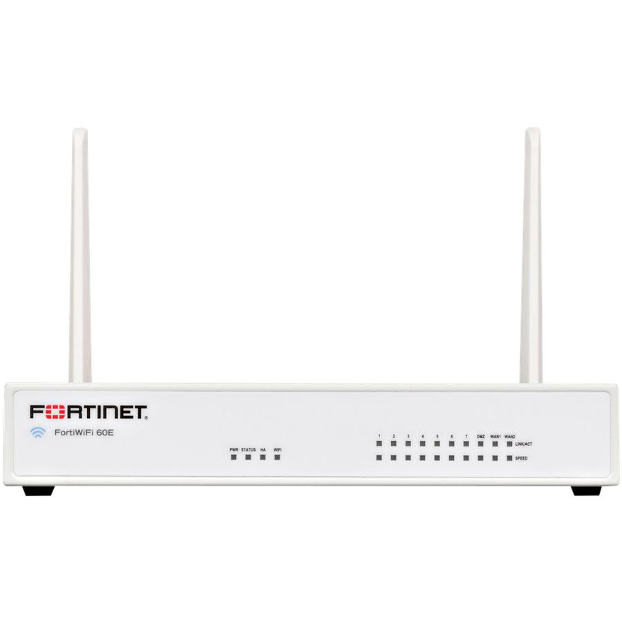 Fortinet 9 X Ge Rj45 Ports (Including 7 X Internal Ports, 1 X Wan Ports, 1 X Dmz Port), Internal Fwf-60E-Dslj