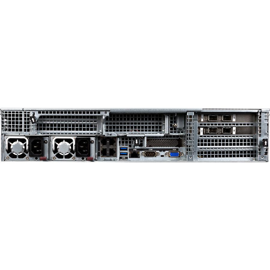 Fortinet Email Security Appliance - 4 X 10/100/1000 Rj45 Ports, 2 X Gbe Sfp Ports, 2 X 10G Sfp+ Ports, 2 X 2Tb Sas (Raid) Hdd Storage
