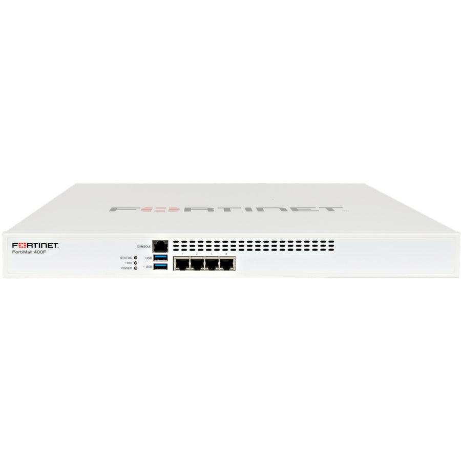 Fortinet Email Security Appliance - 4 X Ge Rj45 Ports, 2Tb Storage