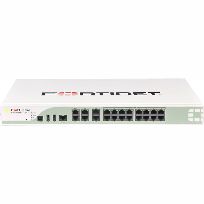 Fortinet Fortigate 100D Firewall Appliance