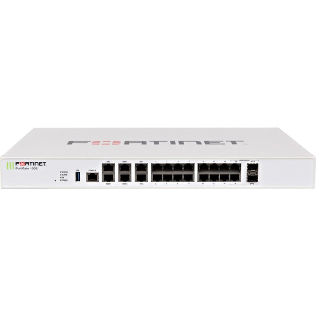Fortinet FortiGate 100E Network Security/Firewall Appliance FG-100E-BDL-950-12